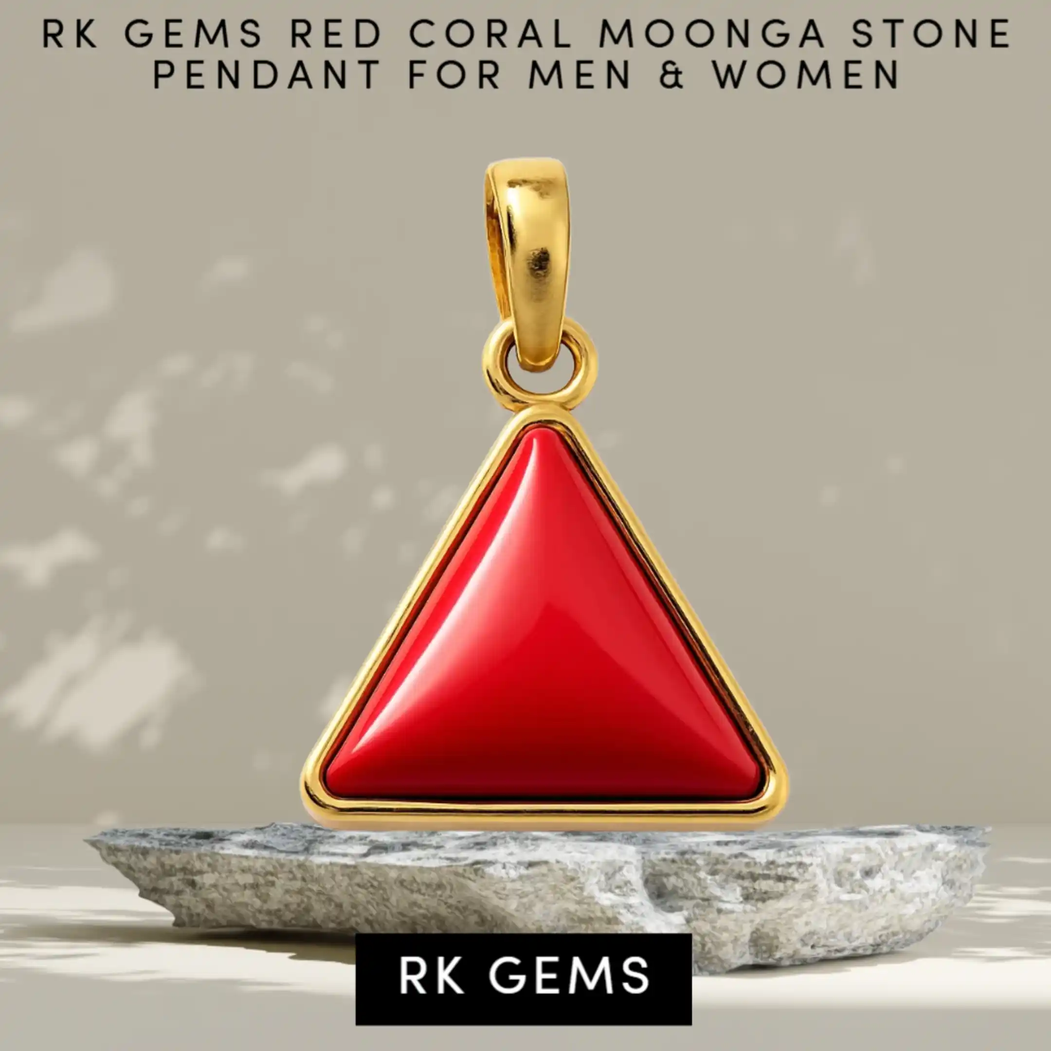 Moonga Stone Pendant for Planet Mars (Mangal) | Certified Red Coral Moonga Pendant for Astrology.png
